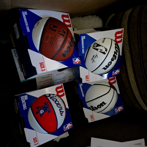 Mini balls 4 for $25 - Picture 1 of 1